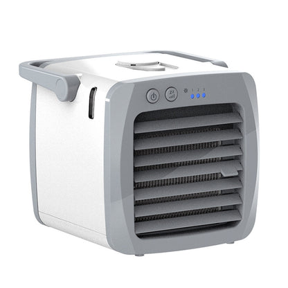 Mini Portable Household USB Refrigeration Air Conditioning Fan Air Cooler - Consumer Electronics by buy2fix | Online Shopping UK | buy2fix