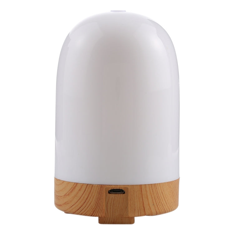 5W Capsule Shape Mini Humidifier with Colorful Light, Capacity: 50ml, DC 5V(White) - Home & Garden by buy2fix | Online Shopping UK | buy2fix