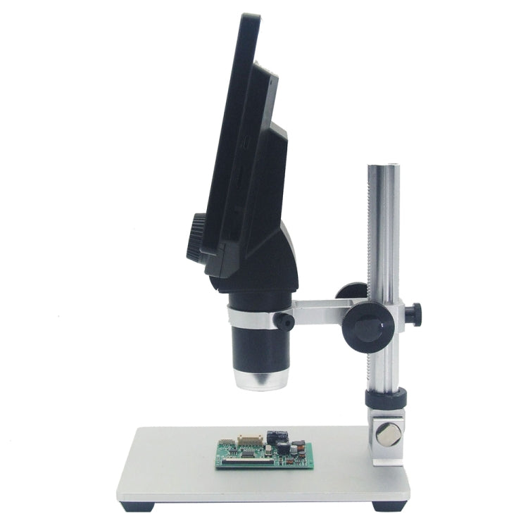 G1200 7 inch LCD Screen 1200X Portable Electronic Digital Desktop Stand Microscope, UK Plug - Consumer Electronics by buy2fix | Online Shopping UK | buy2fix