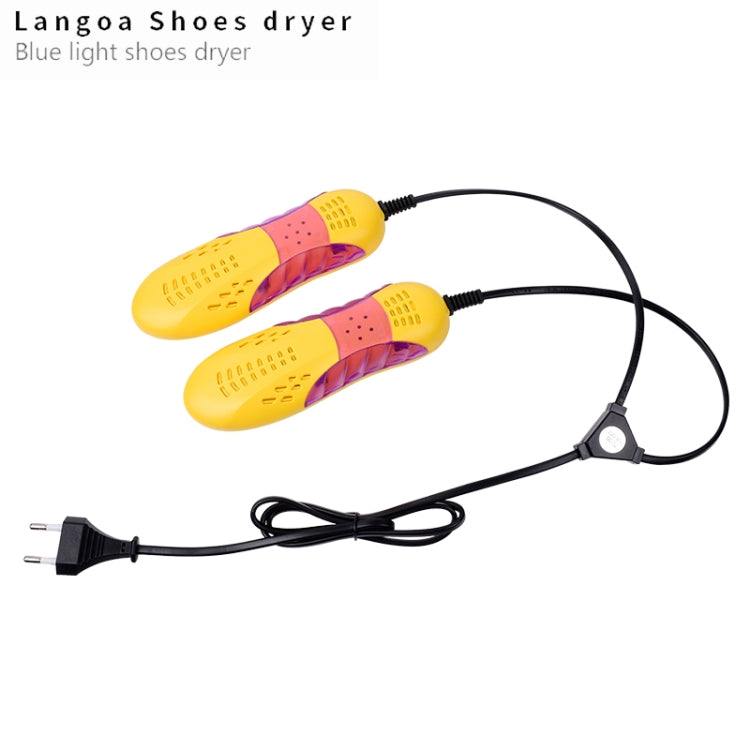 Multifunctional Household Cartoon Dehumidification Deodorization Shoe Warmer Dryer with Lighting, US Plug(Yellow) - Home & Garden by buy2fix | Online Shopping UK | buy2fix