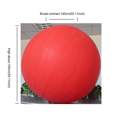 Outdoor Party Natural Latex 72 Inch Weather Air Balloon(Red) - Outdoor & Sports by buy2fix | Online Shopping UK | buy2fix