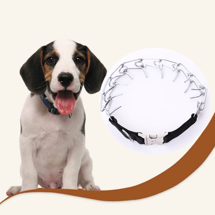 Pet Dogs High Quality Metal Collar Adjustable Chain Specific Training Dogs Chain Collar, Size: 4.0mm*60cm - Home & Garden by buy2fix | Online Shopping UK | buy2fix