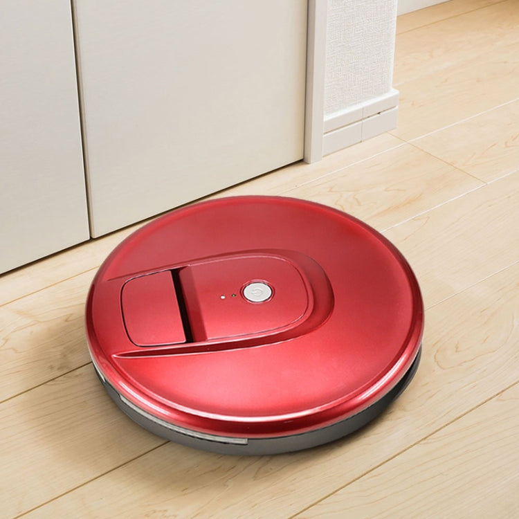 FD-RSW(E) Smart Household Sweeping Machine Cleaner Robot(Red) - Consumer Electronics by buy2fix | Online Shopping UK | buy2fix