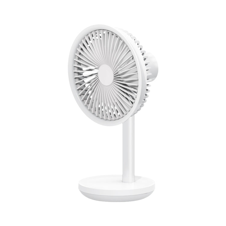 Original Xiaomi Youpin SOLOVE USB Charging Desktop Electric Fan Dormitory Office Mini Fan, with 3 Speed Control(White) - Consumer Electronics by Xiaomi | Online Shopping UK | buy2fix