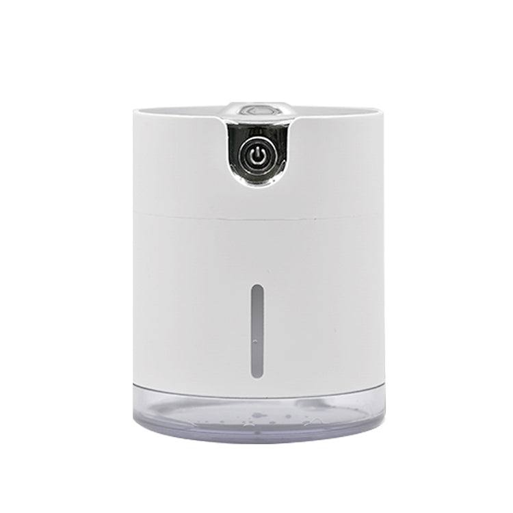 WT-H16 USB Charging Water Pattern Atomizing Humidifier with Colorful Night Lights, Water Tank Capacity: 300mL (White) - Home & Garden by buy2fix | Online Shopping UK | buy2fix