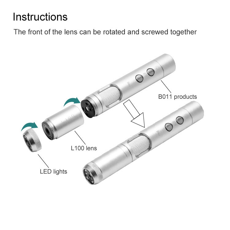 Supereyes DB02 Electronic Microscope UV Lamp for HCB0990 - Others by Supereyes | Online Shopping UK | buy2fix