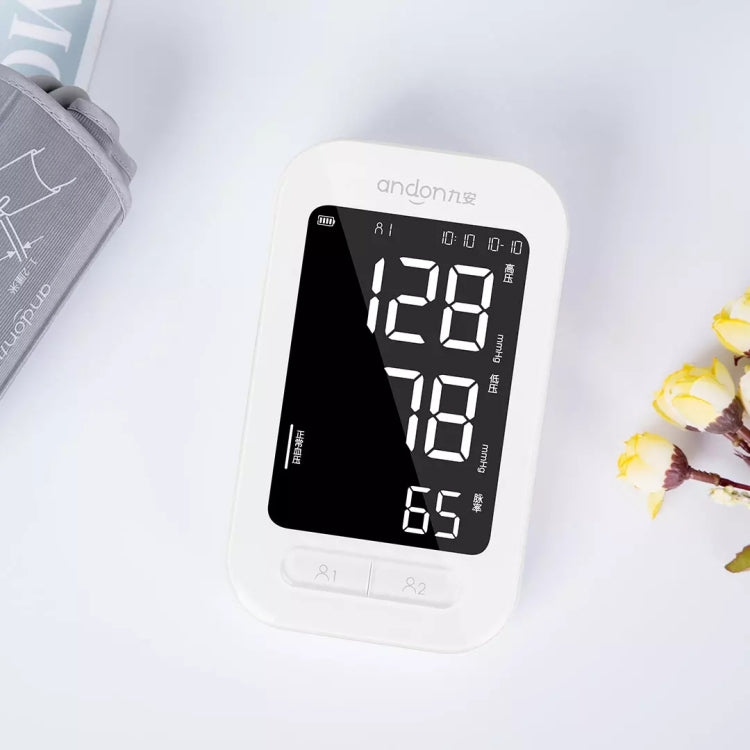 Original Xiaomi Youpin Andon Intelligent Blood Pressure Monitor(White) - Sphygmomanometer by Xiaomi | Online Shopping UK | buy2fix