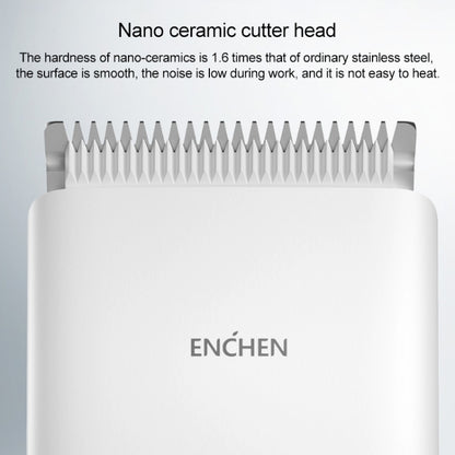 Original Xiaomi Enchen Boost Intelligent Fast Charging Electric Hair Trimmer Haircut Machine (Black) - Hair Trimmer by Xiaomi | Online Shopping UK | buy2fix