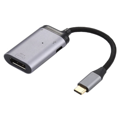 4K USB-C / Type-C to DisplayPort 1.4 + PD Data Sync Adapter Cable - Computer & Networking by buy2fix | Online Shopping UK | buy2fix