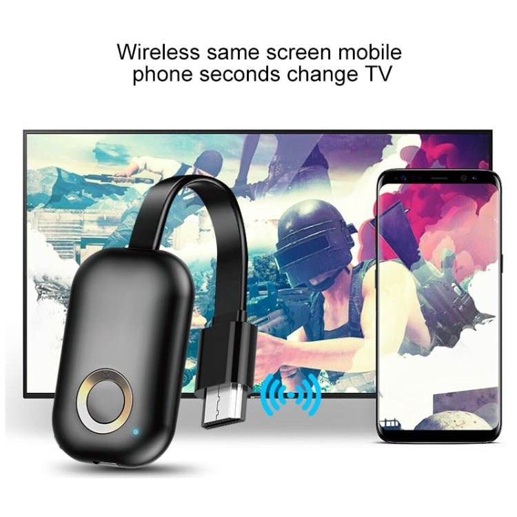 MiraScreen G9 Wireless Display Dongle 2.4G + 5G WiFi Dual Core 4K HDMI TV Stick for Windows & Android & iOS & Mac OS, Support EZmira App - Consumer Electronics by buy2fix | Online Shopping UK | buy2fix