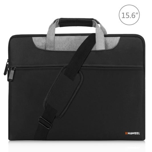 HAWEEL 15.6inch Laptop Handbag, For Macbook, Samsung, Lenovo, Sony, DELL Alienware, CHUWI, ASUS, HP, 15.6 inch and Below Laptops(Black) - 13.3 inch by HAWEEL | Online Shopping UK | buy2fix