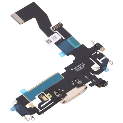 For iPhone 12 Charging Port Flex Cable (White) - Repair & Spare Parts by buy2fix | Online Shopping UK | buy2fix