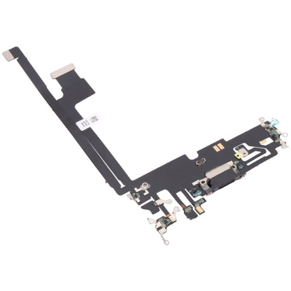 For iPhone 12 Pro Max Charging Port Flex Cable (Black) - Repair & Spare Parts by buy2fix | Online Shopping UK | buy2fix