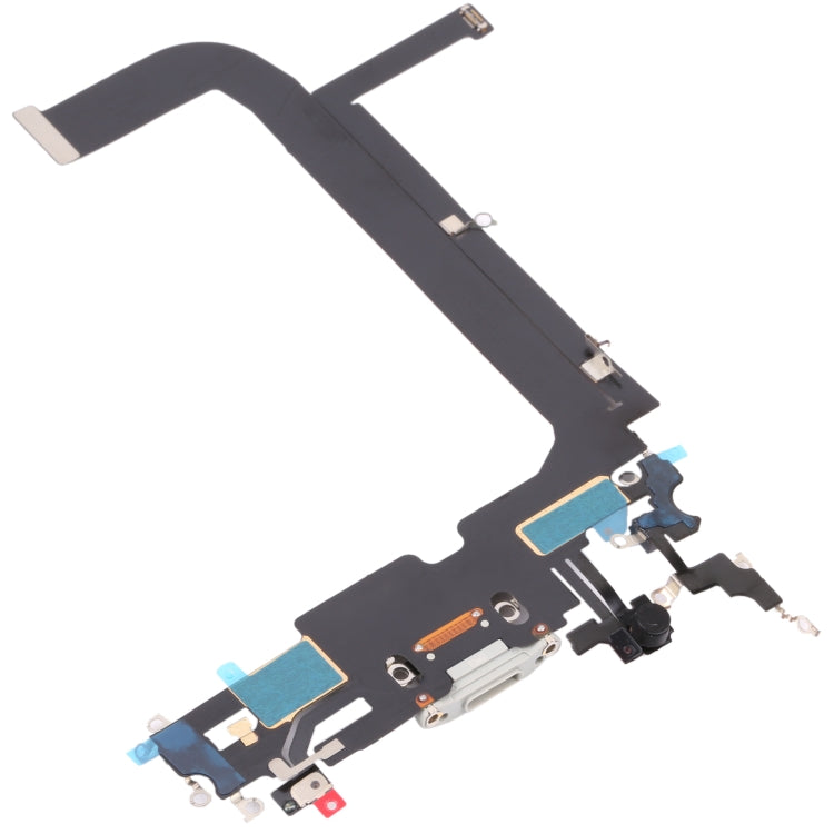 For iPhone 13 Pro Max Charging Port Flex Cable (White) - Repair & Spare Parts by buy2fix | Online Shopping UK | buy2fix