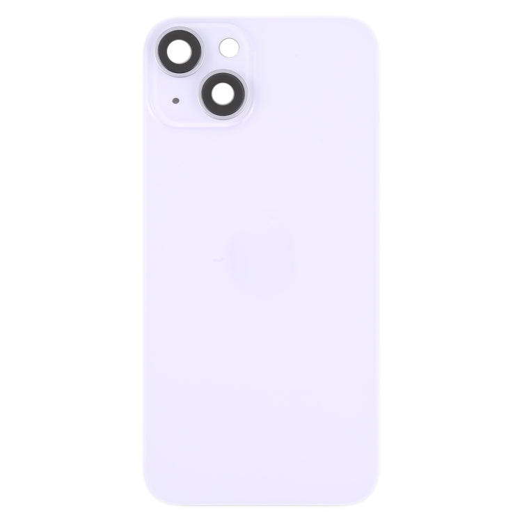 For iPhone 14 Plus Back Housing Cover with Camera Lens(Purple) - Repair & Spare Parts by buy2fix | Online Shopping UK | buy2fix