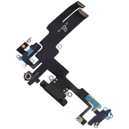For iPhone 14 Charging Port Flex Cable (Black) -  by buy2fix | Online Shopping UK | buy2fix
