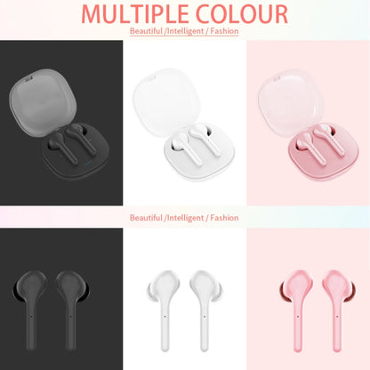 K88 Bluetooth 5.0 TWS Touch Binaural Wireless Stereo Sports Bluetooth Earphone with Charging Box(Pink) - TWS Earphone by buy2fix | Online Shopping UK | buy2fix