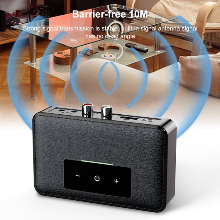 NFC BT19 Bluetooth 5.0 Receiver Transmitter Headset Car Audio Player - Apple Accessories by buy2fix | Online Shopping UK | buy2fix