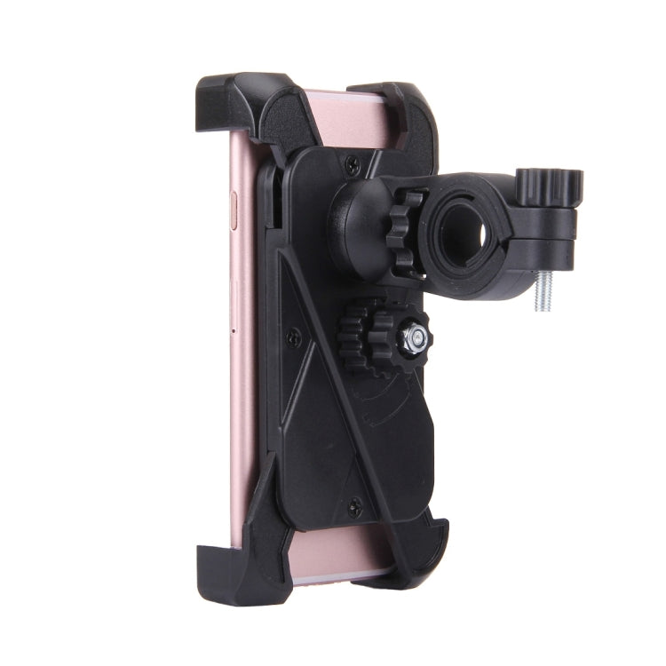 CH-01 360 Degree Rotation Bicycle Phone Holder for iPhone 7 & 7 Plus / iPhone 6 & 6 Plus / iPhone 5 & 5C & 5s(Black) - Holders by buy2fix | Online Shopping UK | buy2fix