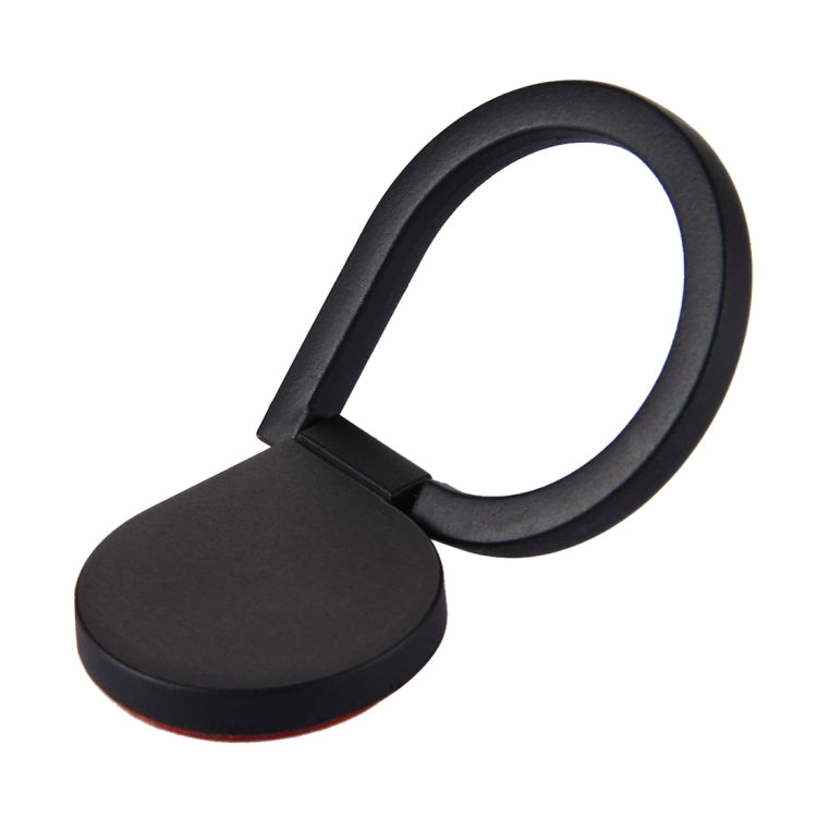 Universal 360 Degree Rotation Drops of water Style Ring Phone Holder Stand(Black) - Ring Holder by buy2fix | Online Shopping UK | buy2fix