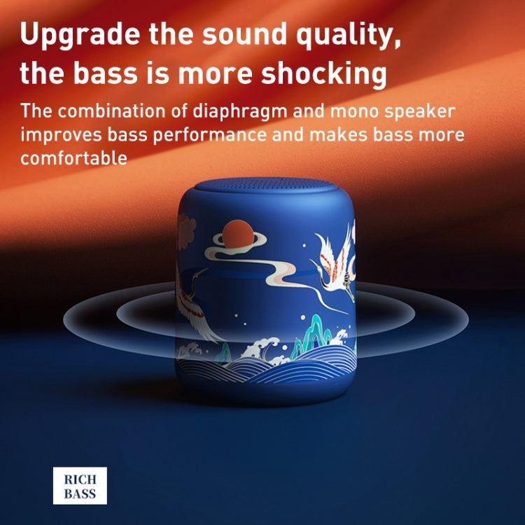 Sanag X6P National Style Portable Mini Bluetooth Speaker (Pink) - Mini Speaker by Sanag | Online Shopping UK | buy2fix