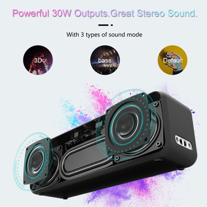 XDOBO X5 IPX6 Waterproof Portable Wireless Bluetooth Speaker Outdoor Subwoofer - Desktop Speaker by XDOBO | Online Shopping UK | buy2fix