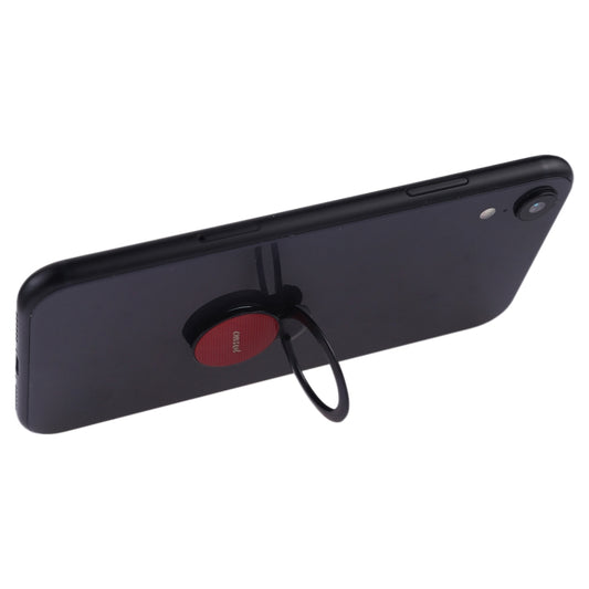 CPS-019 Universal Super-thin Phone Stand Ring Holder with Magnetic Function (Red) - Ring Holder by buy2fix | Online Shopping UK | buy2fix
