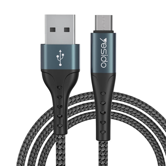 Yesido CA63 2.4A USB to Micro USB Charging Cable, Length: 2m - Micro USB Cable by Yesido | Online Shopping UK | buy2fix