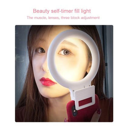 XJ18 LED Light Live Self-timer Flash Fill Light(Black) - Consumer Electronics by buy2fix | Online Shopping UK | buy2fix
