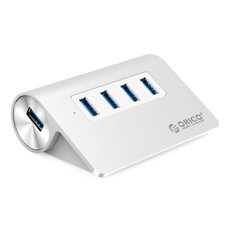 ORICO M3H4-V1 Aluminum Alloy 4 USB 3.0 Ports HUB - USB HUB by ORICO | Online Shopping UK | buy2fix