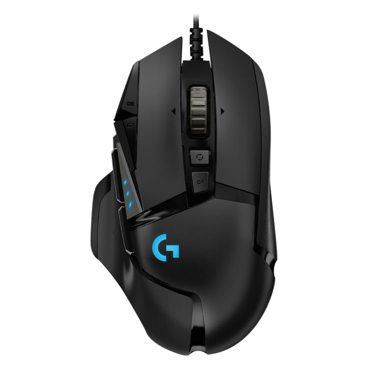 Logitech G502 HERO Wired Gaming Mouse with 11 Buttons, Length: 2.1m - Wired Mice by Logitech | Online Shopping UK | buy2fix