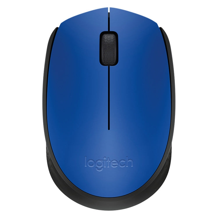 Logitech M170 1000DPI USB Wireless Mouse with 2.4G Receiver (Blue) - Wireless Mice by Logitech | Online Shopping UK | buy2fix