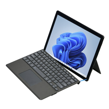 For Microsoft Surface Pro 8 / Pro X Tablet Bluetooth Keyboard Leather Case with Pen Slot - Wireless Keyboard by buy2fix | Online Shopping UK | buy2fix