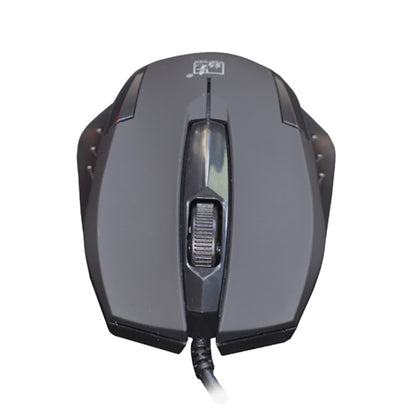 Chasing Leopard 512G USB Frosted Wired Optical Gaming Mouse, Length: 1.3m(Black) - Wired Mice by Chasing Leopard | Online Shopping UK | buy2fix