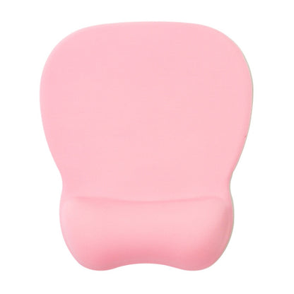 MONTIAN MF-01 Oval Slow Rebound Memory Cotton Soft Bracer Mouse Pad(Pink) - Mouse Pads by buy2fix | Online Shopping UK | buy2fix