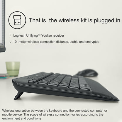 Logitech MK545 Wireless Keyboard Mouse Set - Wireless Keyboard by Logitech | Online Shopping UK | buy2fix