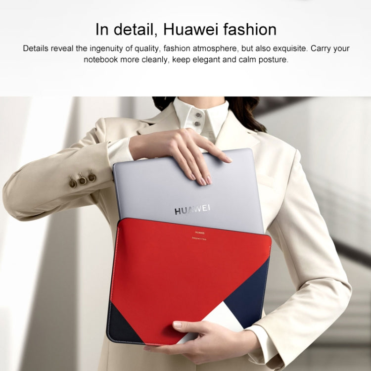 HUAWEI Three-colour Leather Protective Bag for MateBook X 13 inch Laptop - 13.3 inch by Huawei | Online Shopping UK | buy2fix