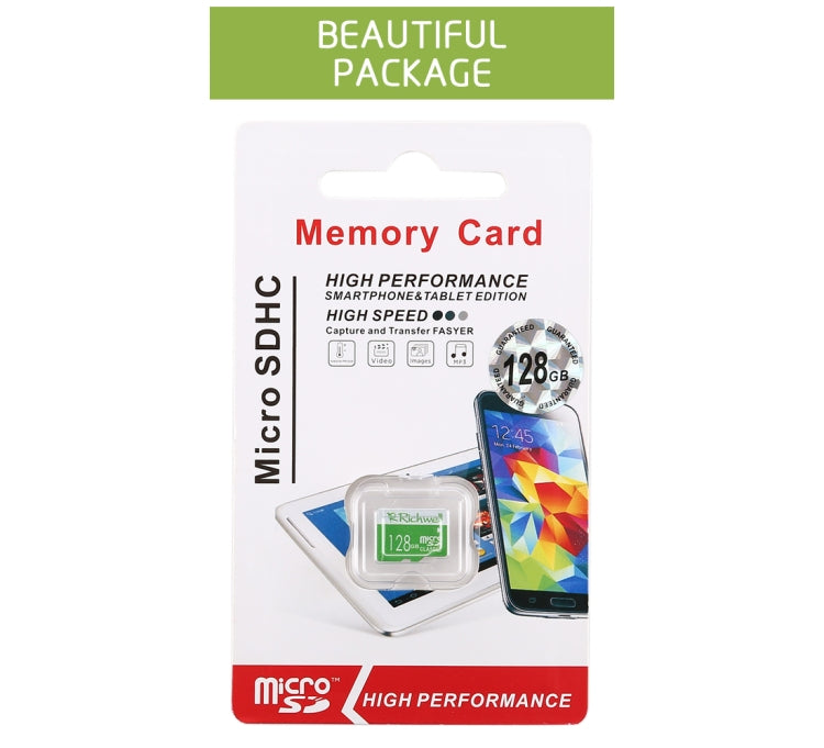 Richwell 64GB High Speed Class 10 Micro SD(TF) Memory Card - Micro SD Card by Richwell | Online Shopping UK | buy2fix