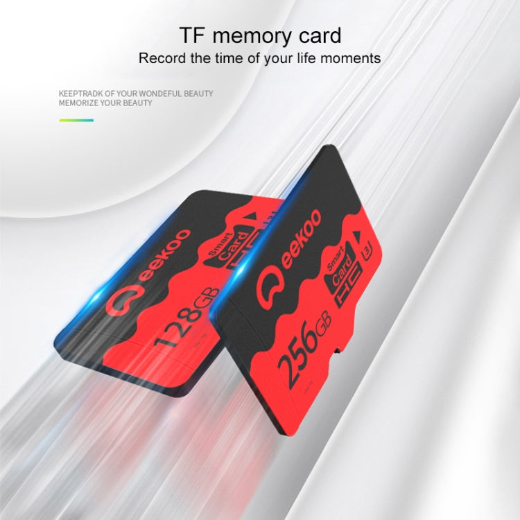 eekoo 256GB U3 TF(Micro SD) Memory Card, Minimum Write Speed: 30MB / s, Flagship Version - Micro SD Card by eekoo | Online Shopping UK | buy2fix