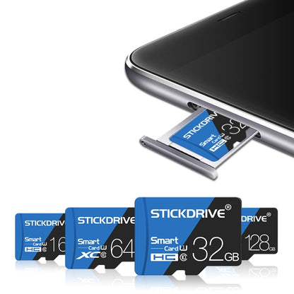 STICKDRIVE 64GB High Speed U3 Blue and Black TF(Micro SD) Memory Card - Micro SD Card by STICKDRIVE | Online Shopping UK | buy2fix