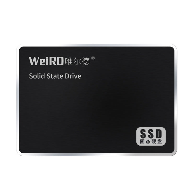 WEIRD S500 120GB 2.5 inch SATA3.0 Solid State Drive for Laptop, Desktop - Computer & Networking by buy2fix | Online Shopping UK | buy2fix