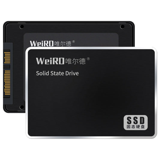 WEIRD S500 240GB 2.5 inch SATA3.0 Solid State Drive for Laptop, Desktop - Computer & Networking by buy2fix | Online Shopping UK | buy2fix
