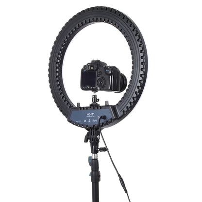 18 inch 55W Two-speed Dimmable Anchor Photography Self-timer LED Ring Fill-in Light with Tripod - Consumer Electronics by buy2fix | Online Shopping UK | buy2fix