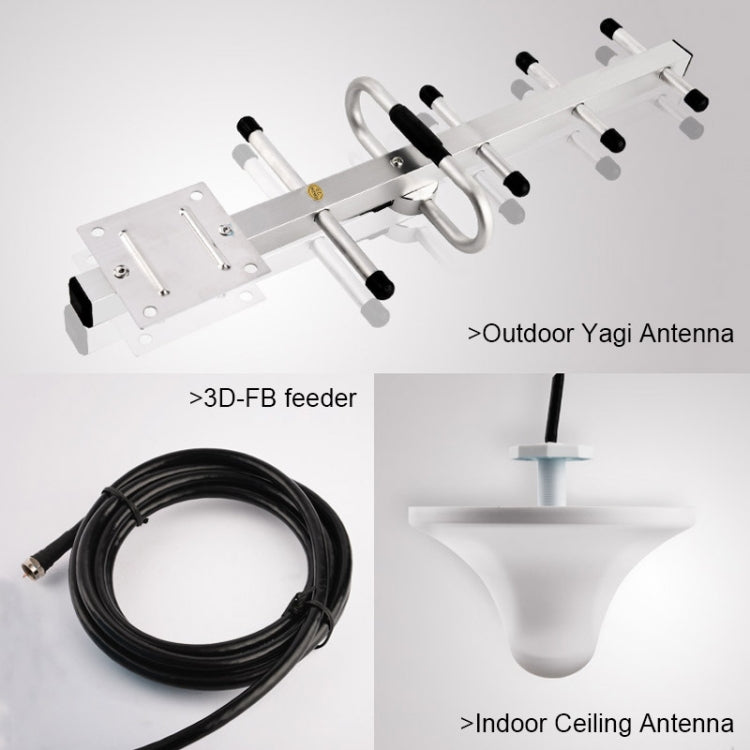 GSM 900MHz Phone Signal Repeater Booster Kit - Security by buy2fix | Online Shopping UK | buy2fix