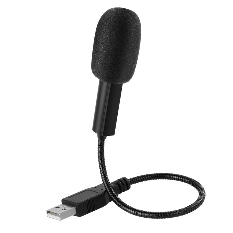 Yanmai SF-558 Mini Professional USB Studio Stereo Condenser Recording Microphone, Cable Length: 15cm (Black) - Consumer Electronics by Yanmai | Online Shopping UK | buy2fix