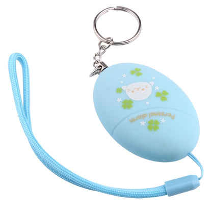 Mini Safe Football Loud Personal Alarm with Anti-Rape for Girl and Kids, 120Db Alarm(Blue) - Security by buy2fix | Online Shopping UK | buy2fix