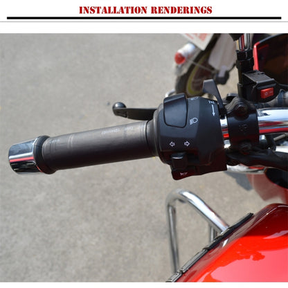 CS-043A1 Motorcycle Modified Electric Heating Hand Cover Heated Grip Handlebar - Grips by buy2fix | Online Shopping UK | buy2fix