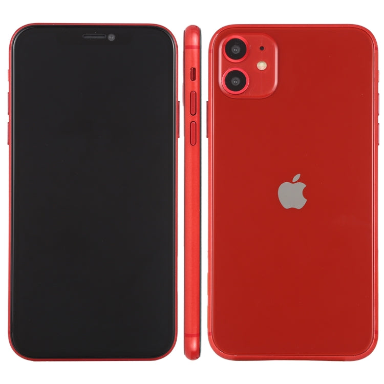 For iPhone 11 Black Screen Non-Working Fake Dummy Display Model (Red) - For iPhone & iPad by buy2fix | Online Shopping UK | buy2fix