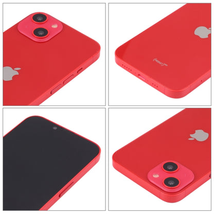 For iPhone 14 Plus Black Screen Non-Working Fake Dummy Display Model(Red) - For iPhone & iPad by buy2fix | Online Shopping UK | buy2fix