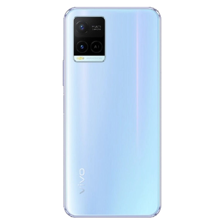 vivo Y32 4G, 4GB+64GB, Dual Back Cameras, Side Fingerprint Identification, 5000mAh Battery, 6.51 inch Android 11.0 OriginOS 1.0 Snapdragon 680 Octa Core up to 2.4GHz, OTG, Network: 4G(Blue) - vivo by vivo | Online Shopping UK | buy2fix